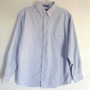 Dockers Classic Striped Button Front Shirt 18